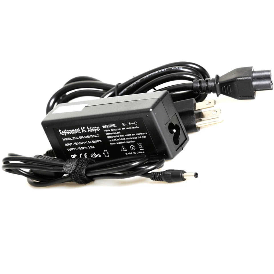 AC Adapter Charger For ASUS Vivobook Go E1504F E1504FA Laptop Power Cord Cable - Image 1 of 1