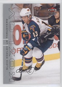 2009-10 Fleer Ultra Slava Kozlov #7