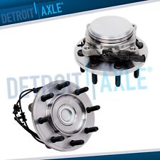 Front Wheel Bearing and Hub Assembly Pair for 2012 2013 2014 Ram 2500 3500 2WD