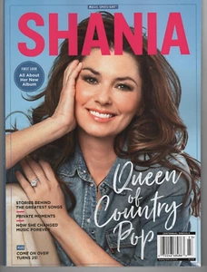 SHANIA TWAIN Special Edition Music Spotlight Magazine 2023 Queen of Country Pop - Picture 1 of 1