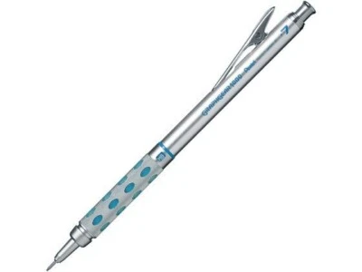 Lápiz de dibujo mecánico Pentel Graph Gear 1000 0,7 mm PG1017 de Japón Foto 1 de 4