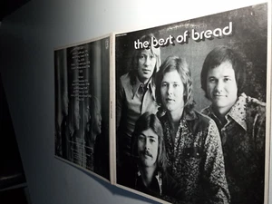 Bread - The Best Of Bread - 1973 Stereo LP Original - Imagen 1 de 4