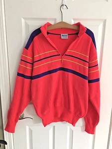 Herren Vintage Meister 80er Ski Snowboard Pullover Wollmischung Neuwertig WOW! - Bild 1 von 2