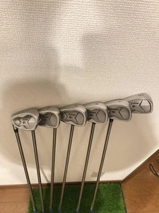 Honma [Leftie] Iron Set Golf 5, 6, 7, 8, 9, 10, SW USED Very Good Condition - Picture 1 of 4