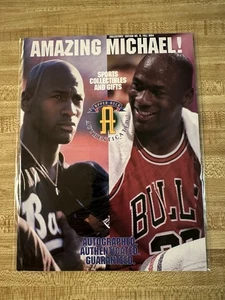 1994 Upper Deck Authenticated Amazing Michael Magazine Michael Jordan - Picture 1 of 3