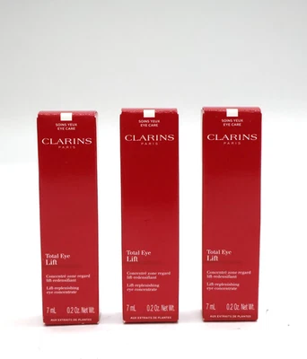 全新 批量 3 件 娇韵诗 全效提拉眼霜 7 毫升 — 第 1/4 张图片