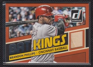 2015 Donruss Bat Kings Brandon Phillips Bat Cincinnati Reds #32 - Picture 1 of 2