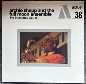 ARCHIE SHEPP - LIVE IN ANTIBES VOL 1 & 2 1971 BYG 529 338/9 - Picture 1 of 13