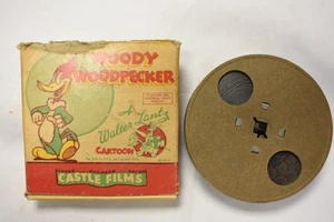 Vintage 16 mm Schlossfeile Woody Woodpecker Hollywood Matador - Bild 1 von 3