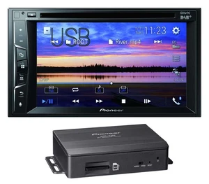 Pioneer AVH-A3200DAB AVIC-F260-2 2-DIN Navigation Touchscreen DAB TMC Bluetooth - Bild 1 von 5