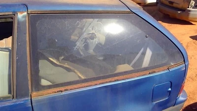 Cuarto de vidrio izquierdo conductor 2 puertas compatible con 89-94 FIREFLY 184547 Foto 1 de 4