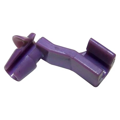 For Dodge Neon 1995-2005 Door Lock Rod Clip | Plastic | Purple - Image 1 of 4