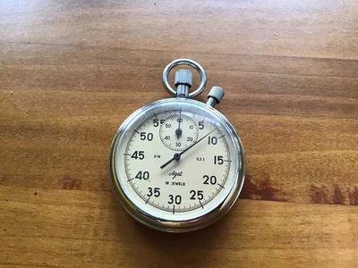 Vintage Zlatoust AGAT Russia 16 Jewel Stop Watch - Bild 1 von 3
