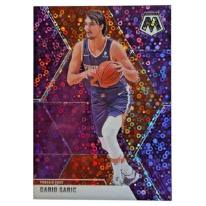 2019-20 Panini Mosaic DARIO SARIC #168 Fast Break Purple Prizm #05/50 - Picture 1 of 2