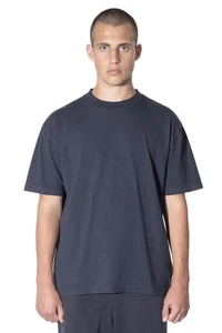 YZY x GAP T-Shirt Navy Dicke Baumwolle Kurzarm Herren Größe: XL - Bild 1 von 7