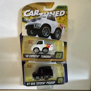 NEW 2025 Car Tuned Series 6 - 10 Toyota Tundra Pickup MGA & 87 SR5 Toyota Picup - Picture 1 of 3