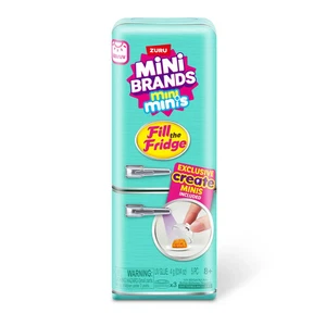 NEW ZURU Mini Brands Fill the Fridge Playset (Assorted) Collectible - Picture 1 of 2