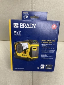 Brady M211 Portable Bluetooth Label Printer With A Mobile APP - Picture 1 of 2