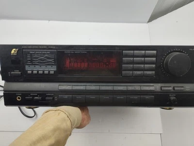  TESTED VTG Sansui R-950AV Stereo Receiver Black Metal Frame - Image 1 of 4