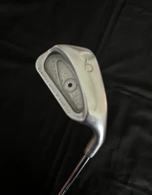 PING EYE 2 9 IRON KARSTEN BLACK DOT RH STEEL SHAFT GOLF PRIDE TOUR WRAP GRIP - Image 1 of 4