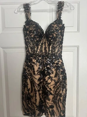 Sherri Hill homecoming dress size 000 - Image 1 of 4