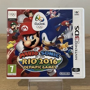 Mario & Sonic at the Rio 2016 Olympic Games - Nintendo 3DS - Picture 1 of 6
