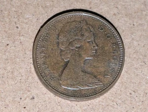 1974 Canada One Cent - Ungraded - Circulated - Picture 1 of 2