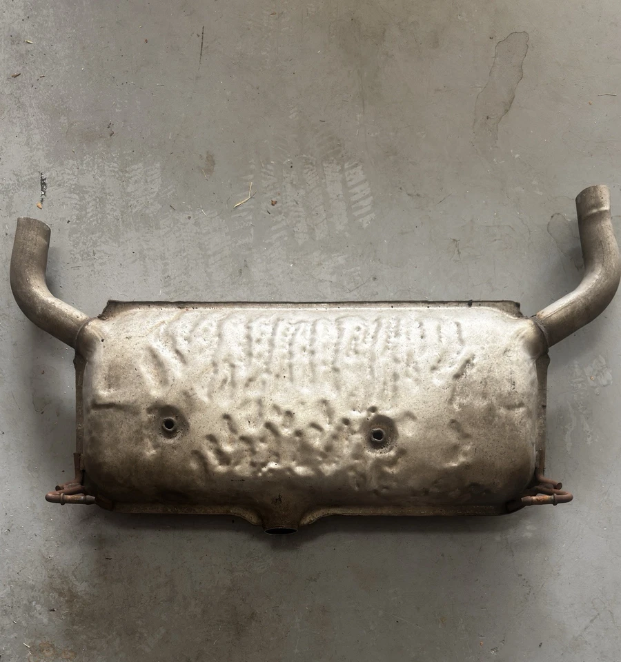 Chrysler 200 2013 convertible silenciador stock fabricante original tiene pasadores fáciles de instalar Foto 1 de 1