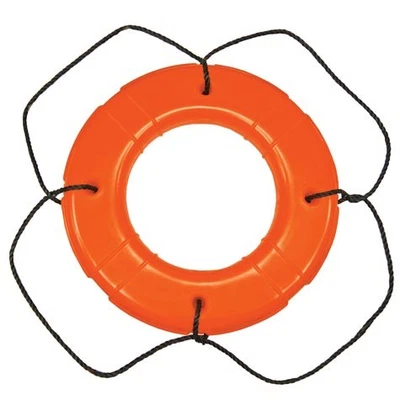 Taylor Made 569 24' Orange Polyethylene Shell Life - Image 1 of 2