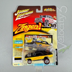 Johnny Lightning Street Freaks - 1966 Chevy Chevelle #2 – Zingers 4A - Picture 1 of 8