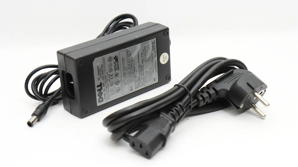 Dell Original 36 Watt Netzteil 14V 3A Stecker 6,5mm/4,5mm mit Innenstift PSCV420 - Bild 1 von 4