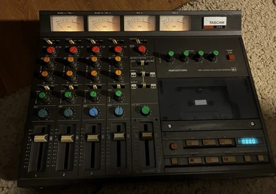 Tascam 244 Cassette Recorder (READ DESCRIPTION!) - Image 1 of 4