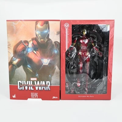 Hot Toys PPS003 1/6 Iron Man Mark XLVI Capitán América Civil War Figura - Imagen 1 de 4