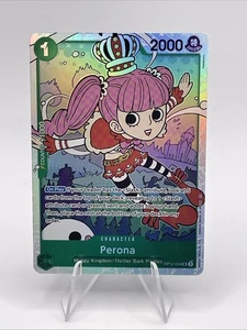 One Piece Perona OP12-034 Thriller Bark Pirates super raro (SR) - Foto 1 di 2