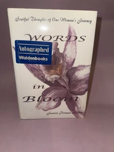 Words In Bloom By Juanita Pittman Brown 2005 VGC ~ Signed - Imagen 1 de 10