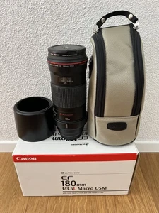 Canon EF 180 mm F/3.5 L APS-C USM Objektiv inkl. OVP - neuwertig - Bild 1 von 4
