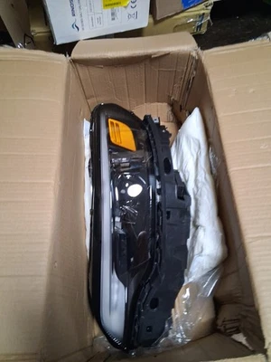 For jeep cherokee 2019-2022 2023 Projector Headlight Left Side LED DRL Headlamp - Image 1 of 4