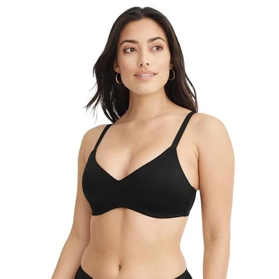 JOCKEY 38DD #2354 Smooth & Sleek Microfiber Full Coverage Wirefree T-Shirt Bra - Image 1 of 4