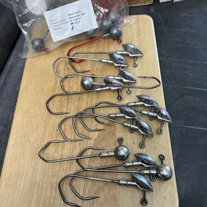 19 Stück Jigköpfe 10/0 12,0 40-45-50-60gr neu - Bild 1 von 10