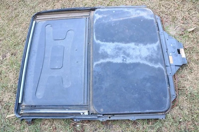 94-99 BMW E36 318I 325I 328I M3 SEDÁN MONTAJE TECHO CORREDIZO Negro OEM Foto 1 de 4