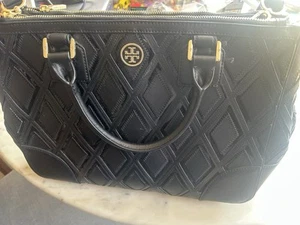 tory burch bag black - Picture 1 of 5