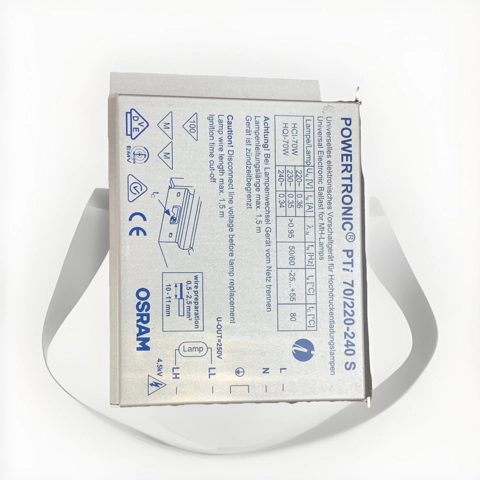 OSRAM TRASFORMATORE ELETTRONICO - Immagine 1 di 1