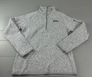 Giacca donna Patagonia grigia quarto zip taglia media - Foto 1 di 13