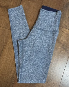 Beyond Yoga blaue Spacedye Leggings Damen XS 28" Schrittlänge Yoga aktiv butterweich - Bild 1 von 9