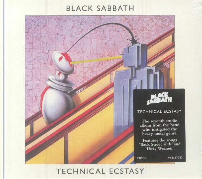 BLACK SABBATH - Technical Ecstasy (remastered) - CD - Image 1 of 1