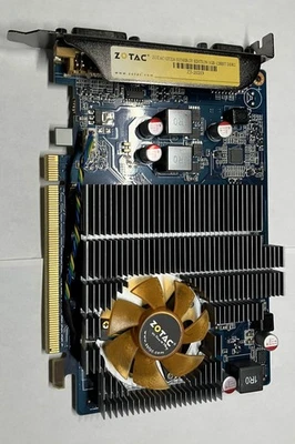 Tarjeta de gráficos Zotac NVIDIA GeForce GT 220 Synergy Edition 1 GB DDR2 128 bits PCIe Foto 1 de 4