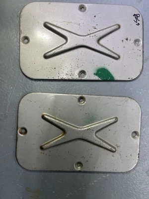 Par de paneles de cubierta de acceso de puerta OEM Toyota Land Cruiser FJ40 1970 1971 1969 panel Foto 1 de 4