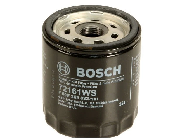 Bosch 69PD51C Oil Filter Fits 1992-2000 Lexus SC300 Workshop Workshop - Image 1 of 1