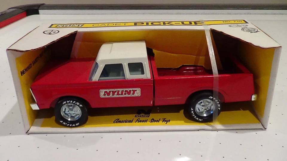 Camioneta pickup Ford F-150 Cadet NYLINT 1976 NUEVA EN CAJA rara primera edición lanzamiento Foto 1 de 4