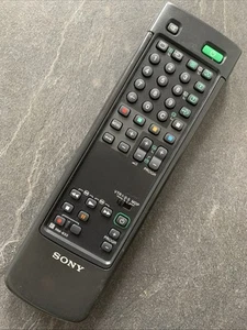 SONY RM-833 KVX250 KVX2501D GENUINE REMOTE STRIPPED CLEANED TESTED & WORKING - Picture 1 of 6
